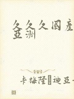 久久久国产精品亚洲