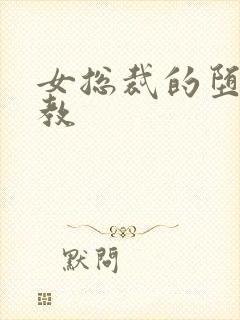 女总裁的堕落调教