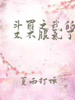 斗罗之我的系统又不服气了全本