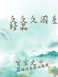 久久久国产日韩精品