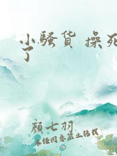 小骚货 操死我了