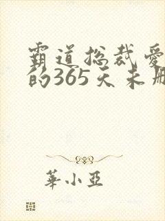 霸道总裁爱上我的365天未删减版