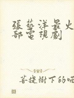 张艺洋最火的5部电视剧