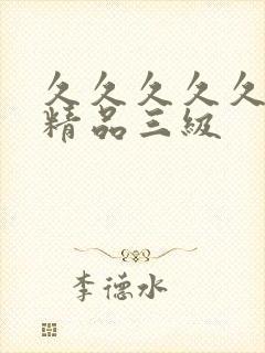 久久久久久国产精品三级