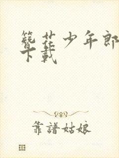 簪花少年郎小说下载