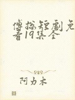 傅总短剧免费观看19集全