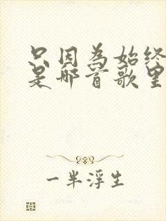 只因为始终相信是哪首歌里的歌词