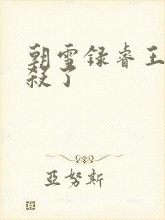 朝雪录睿王被谁杀了