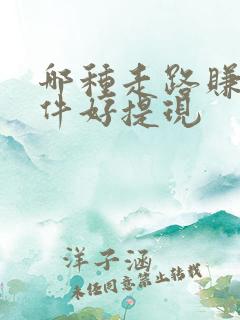 哪种走路赚钱软件好提现