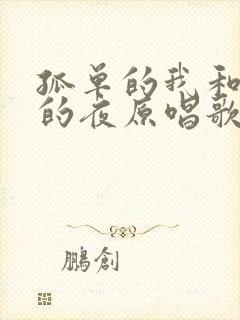 孤单的我和孤单的夜原唱歌词