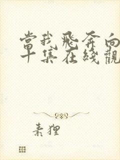 当我飞奔向你第十集在线观看