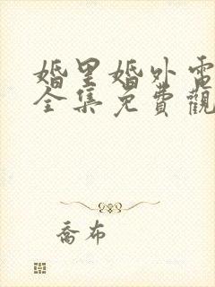 婚里婚外电视剧全集免费观看