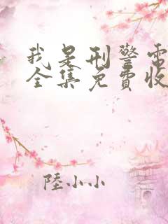 我是刑警电视剧全集免费收看