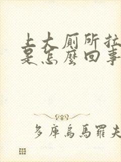 上大厕所拉出血是怎么回事女