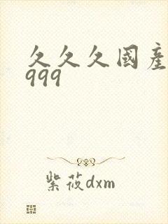 久久久国产精品999