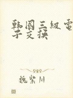 韩国三级电影妻子交换