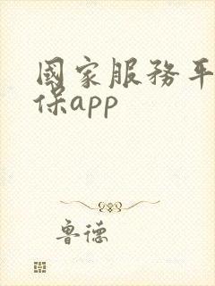 国家服务平台医保app