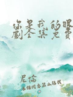 你是我的眼电视剧全集免费观看泰剧