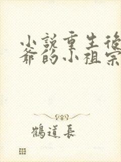 小说重生后,傅爷的小祖宗野翻天,