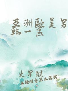 亚洲欧美另类日韩一区