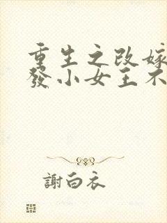 重生之改嫁前夫发小女王不在家