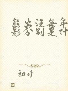 熊出没每年的电影分别是什么