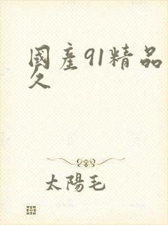 国产91精品久久