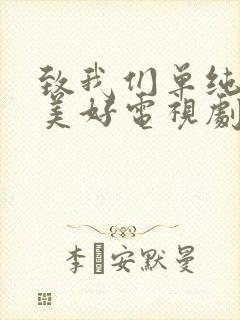 致我们单纯的小美好电视剧观看