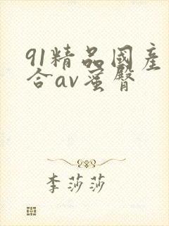 91精品国产综合av蜜臀