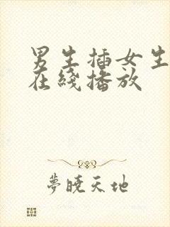 男生插女生视频在线播放