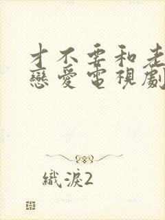 才不要和老板谈恋爱电视剧免费观看