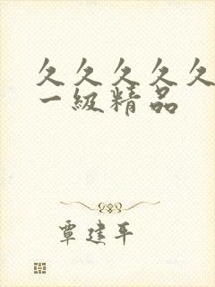 久久久久久国产一级精品