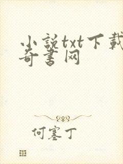 小说txt下载奇书网