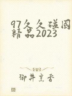 97久久碰国产精品2023