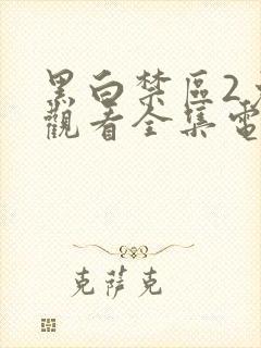 黑白禁区2免费观看全集电视剧结局