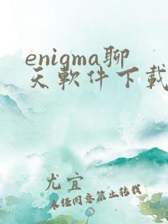 enigma聊天软件下载安卓版
