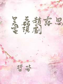 吴磊赵露思演的电视剧