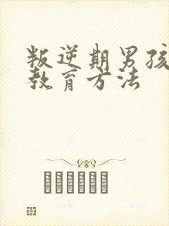 叛逆期男孩厌学教育方法