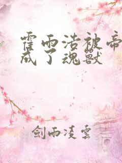 霍雨浩被帝天变成了魂兽