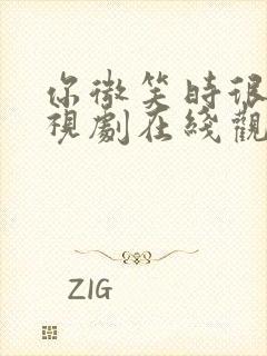 你微笑时很美电视剧在线观看免费高清