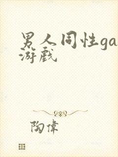 男人同性gay游戏