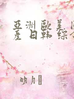 亚洲 欧美 国产 日韩 综合一区二区