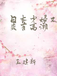 日本少妇又色又爽有高潮