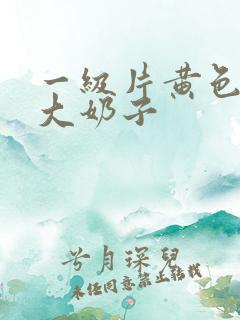 一级片黄色录像大奶子
