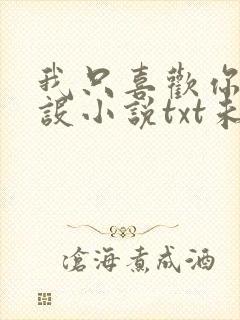 我只喜欢你的人设小说txt未删减