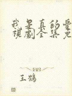 我是真的爱你电视剧全集免费观看