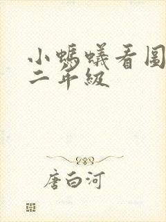 小蚂蚁看图写话二年级