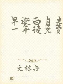 早逝白月光穿十一年后免费观看