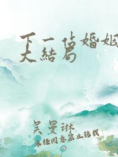 下一站婚姻剧情大结局
