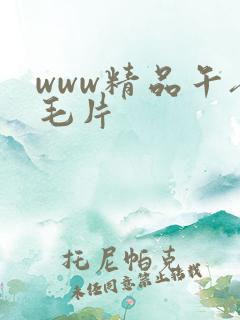 www精品午夜毛片